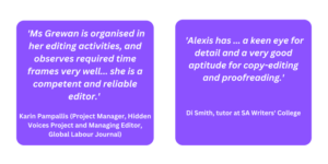 Quotes from satisfied clients